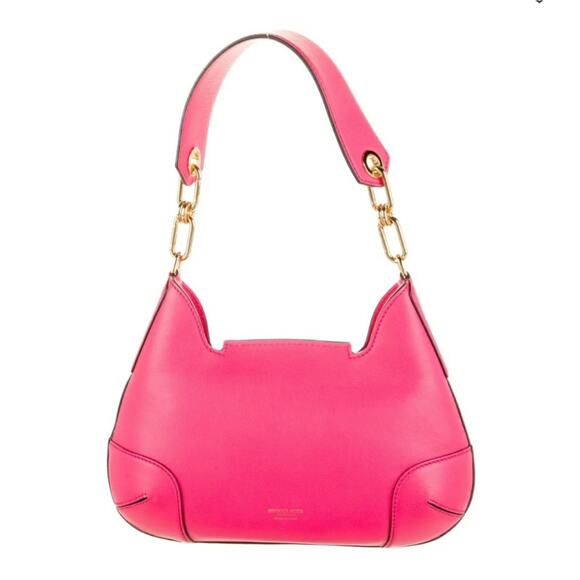 Rare Michael Kors Runway Edition Calf Leather Shoulder Bag - New - Picture 12 of 15